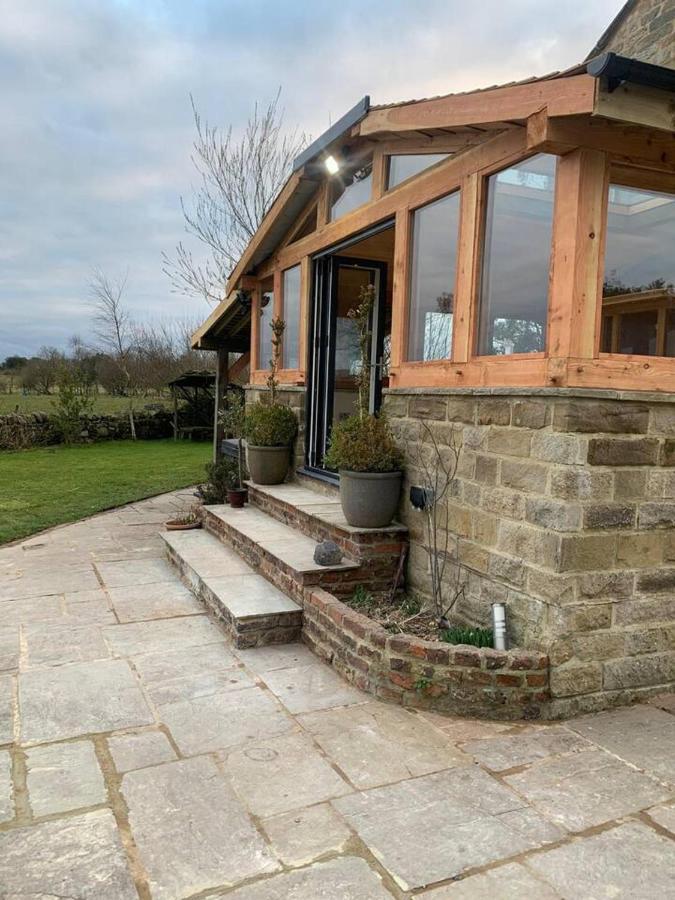 Meagill Farmhouse Hot Tub Bbq Hut Villa Otley  Eksteriør billede