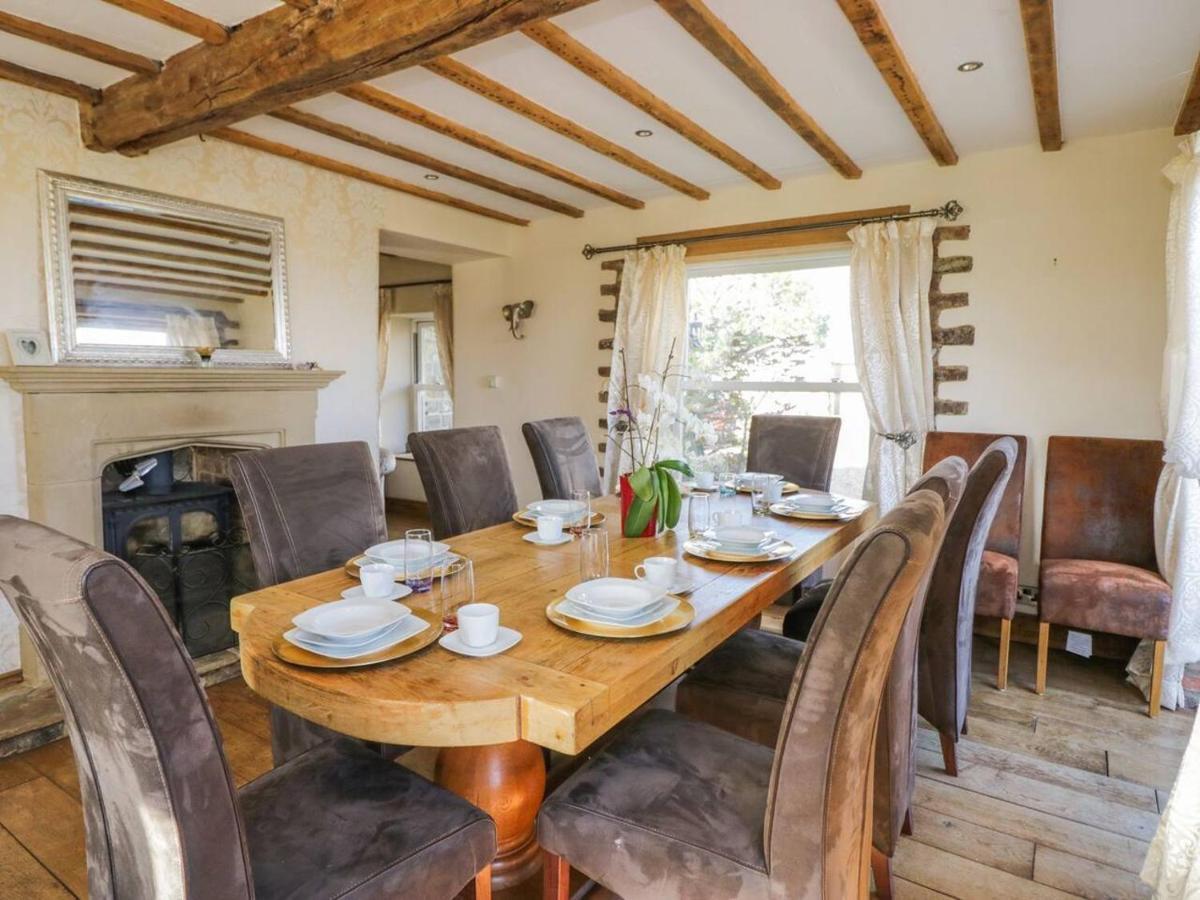 Meagill Farmhouse Hot Tub Bbq Hut Villa Otley  Eksteriør billede